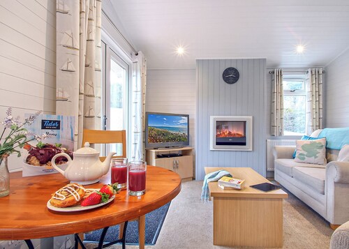 1 Schlafzimmer Unterkunft in Milford-on-Sea, Nr Lymington