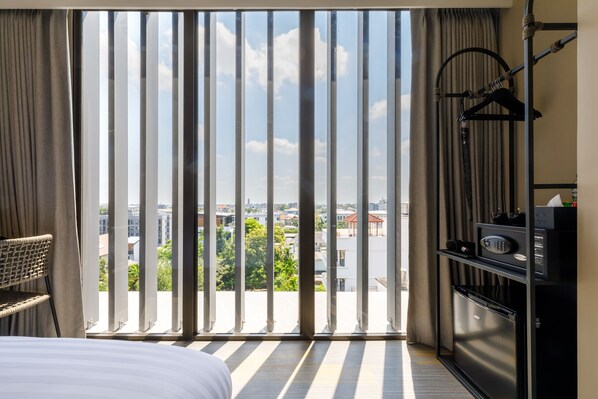 Deluxe Double Room | View from room - Benjarong Hotel Bangkok (Bangkok)