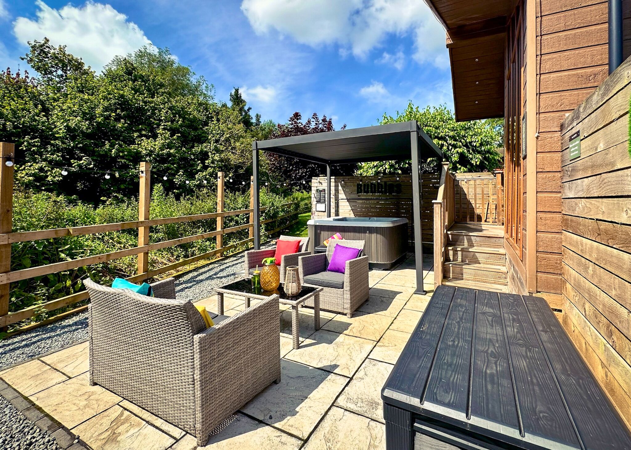 Terrasse/patio