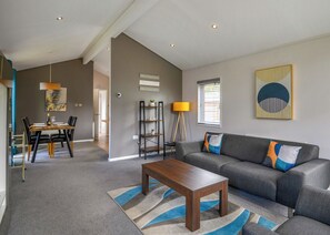 Living area - Recently upgraded to include Tilt and turn Gazebo over hot tub. (Raywell, Beverley)