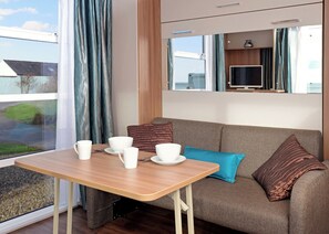 Living area - The Hide (Sleeps 2, Dog Friendly) (Annan, Dumfries & Galloway)