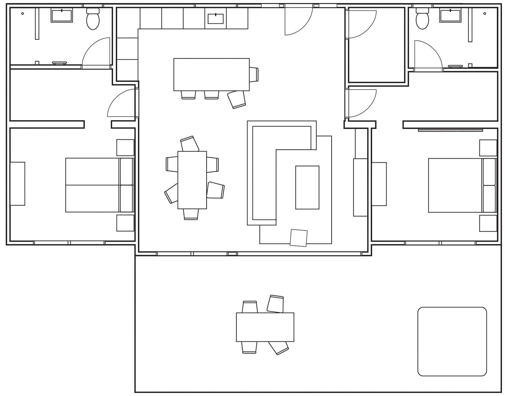 Plan d’étage