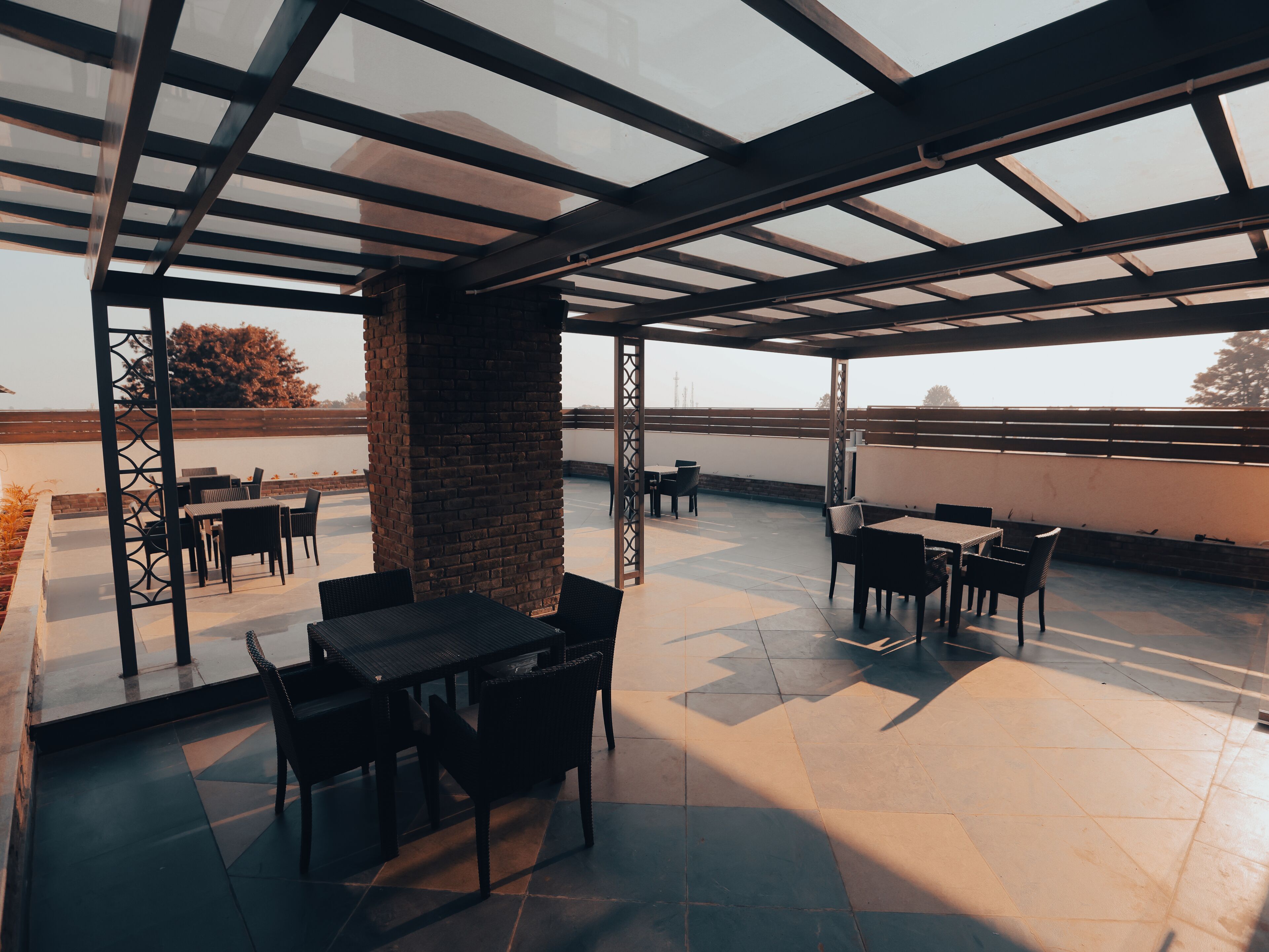 Teras rooftop