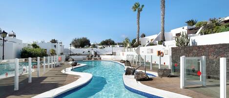 Una piscina climatizada