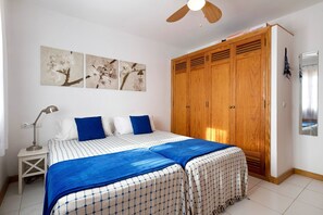 2 soverom, strykejern/-brett, wi-fi (inkludert) og sengetøy