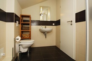 Shower - Ferienhaus An de Linn, Nakenstorf (Nakenstorf)