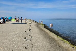 In Strandnähe