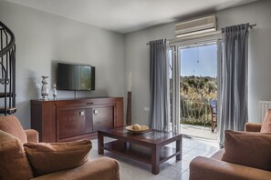 Living area - DOGMA - Central & Stylish Maisonette 70sq m (Lixouri)