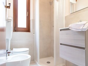 Shower, bidet