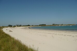 Tæt på stranden