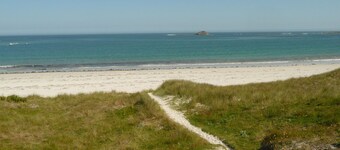 Feriehus i Treompan nær sandstrande