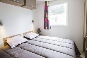 2 bedrooms, free WiFi