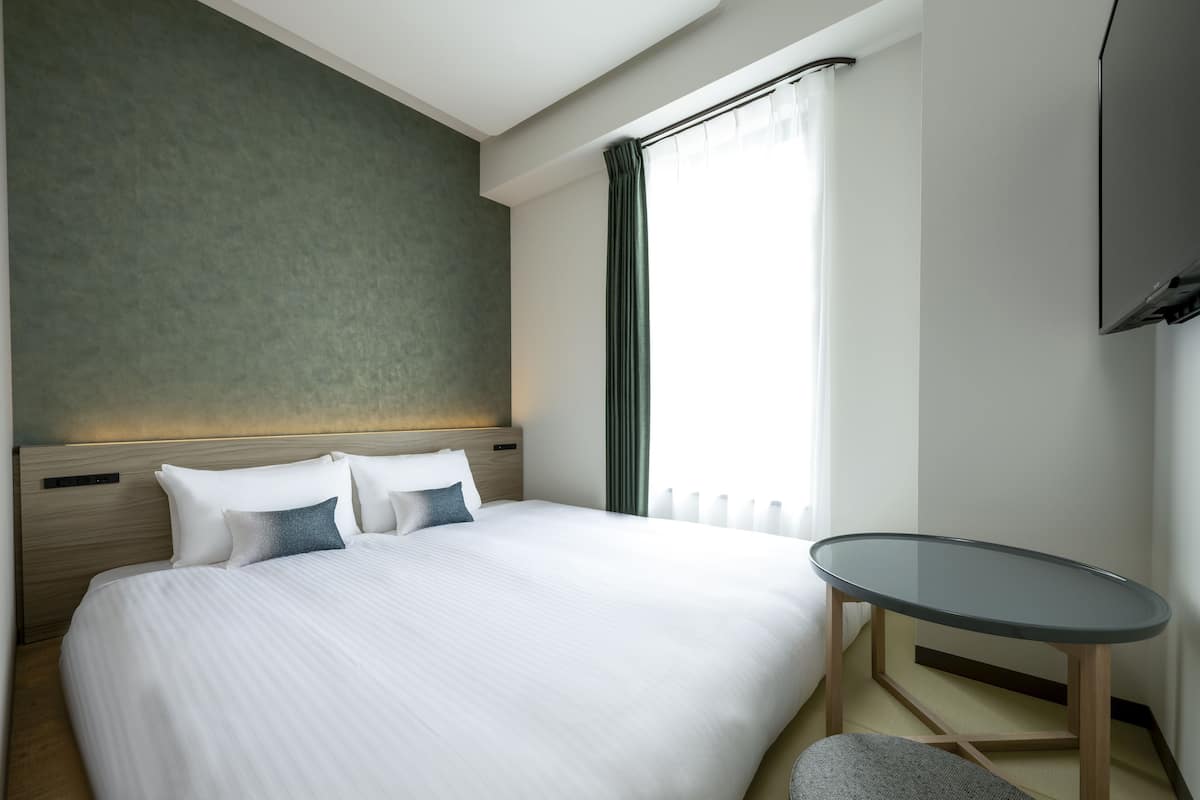Design-Doppelzimmer | Zimmersafe, Schreibtisch, Verdunkelungsvorhänge, Bügeleisen/Bügelbrett