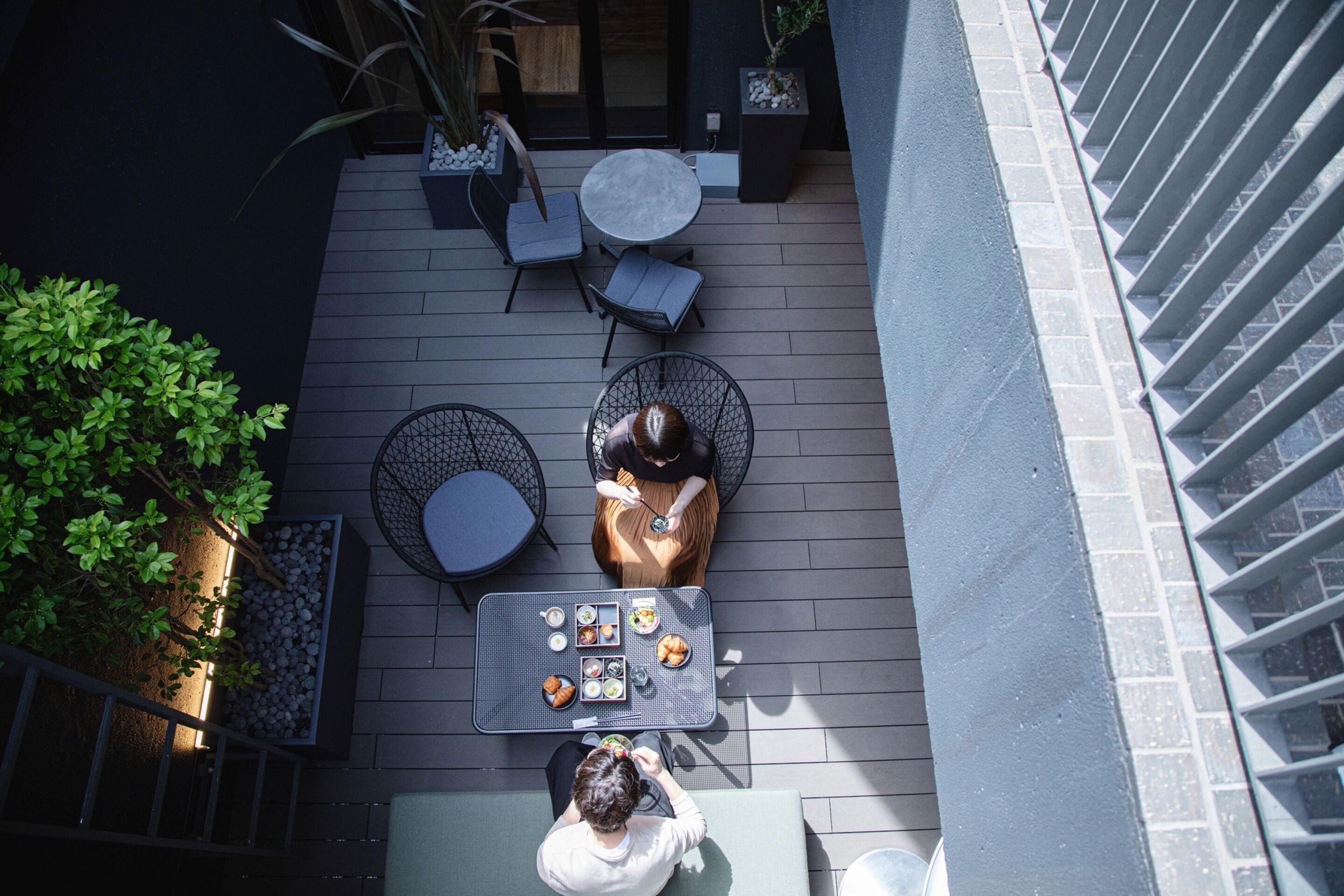 朝食 (ビュッフェ)、毎日提供 (有料)