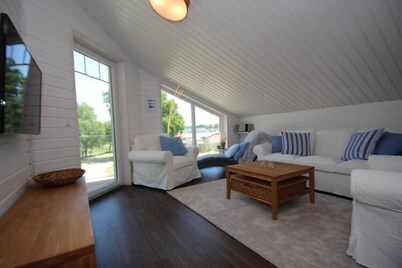 Ferienhaus Strandblick mit Sauna am Dümmer See