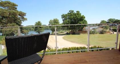 Ferienhaus Strandblick mit Sauna am Dümmer See