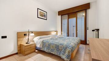 1 chambre, accès au Wi-Fi (inclus), literie fournie