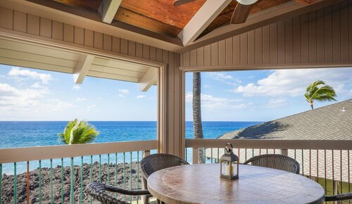 Aloha Condos, Kanaloa at Kona, Condo 2906, Oceanfront, AC