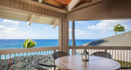 Aloha Condos, Kanaloa at Kona, Condo 2906, Oceanfront, AC