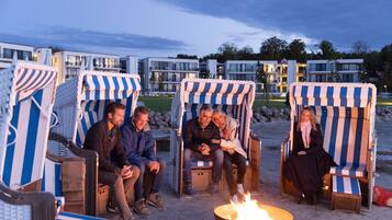 Enceinte de lâhĂ©bergement