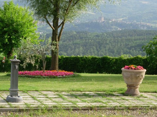 Farmhouse in Poppi with Pool & Forest Nearby