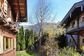 Àrea exterior de l'allotjament