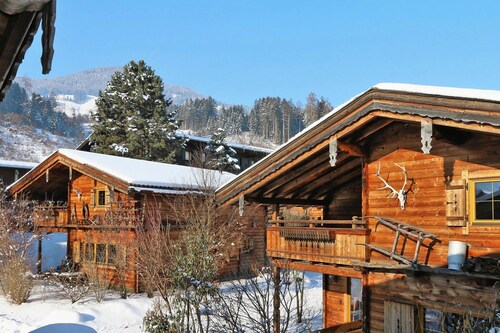 Chalet in Fügen nahe Spieljochbahn