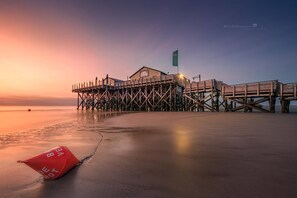 Beach nearby - Ferienwohnung, St. Peter-Ording (St. Peter-Ording)