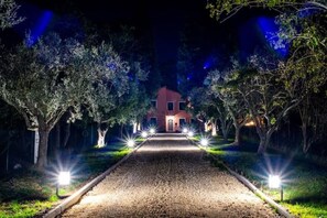 Parco della struttura