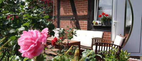 Overnatningsstedets område