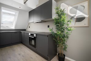 Iron/ironing board, free WiFi, bed sheets - The Stay Nygård - Serviced Apartments (Bergen)