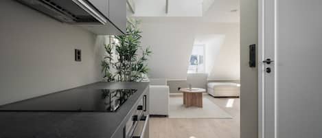 2 chambres, fer et planche à repasser, Wi-Fi gratuit, draps fournis
