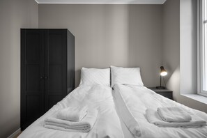 Iron/ironing board, free WiFi, bed sheets - The Stay Nygård - Serviced Apartments (Bergen)