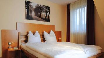 1 Schlafzimmer, Reisekinderbett, kostenloses WLAN