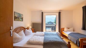 4 Schlafzimmer, kostenloses WLAN