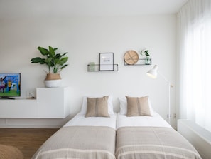 2 habitaciones y wifi 