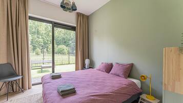 4 chambres, fer et planche Ă  repasser, Wi-Fi