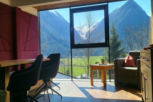 Wohnung in Hohe Tauern mit Bergblick