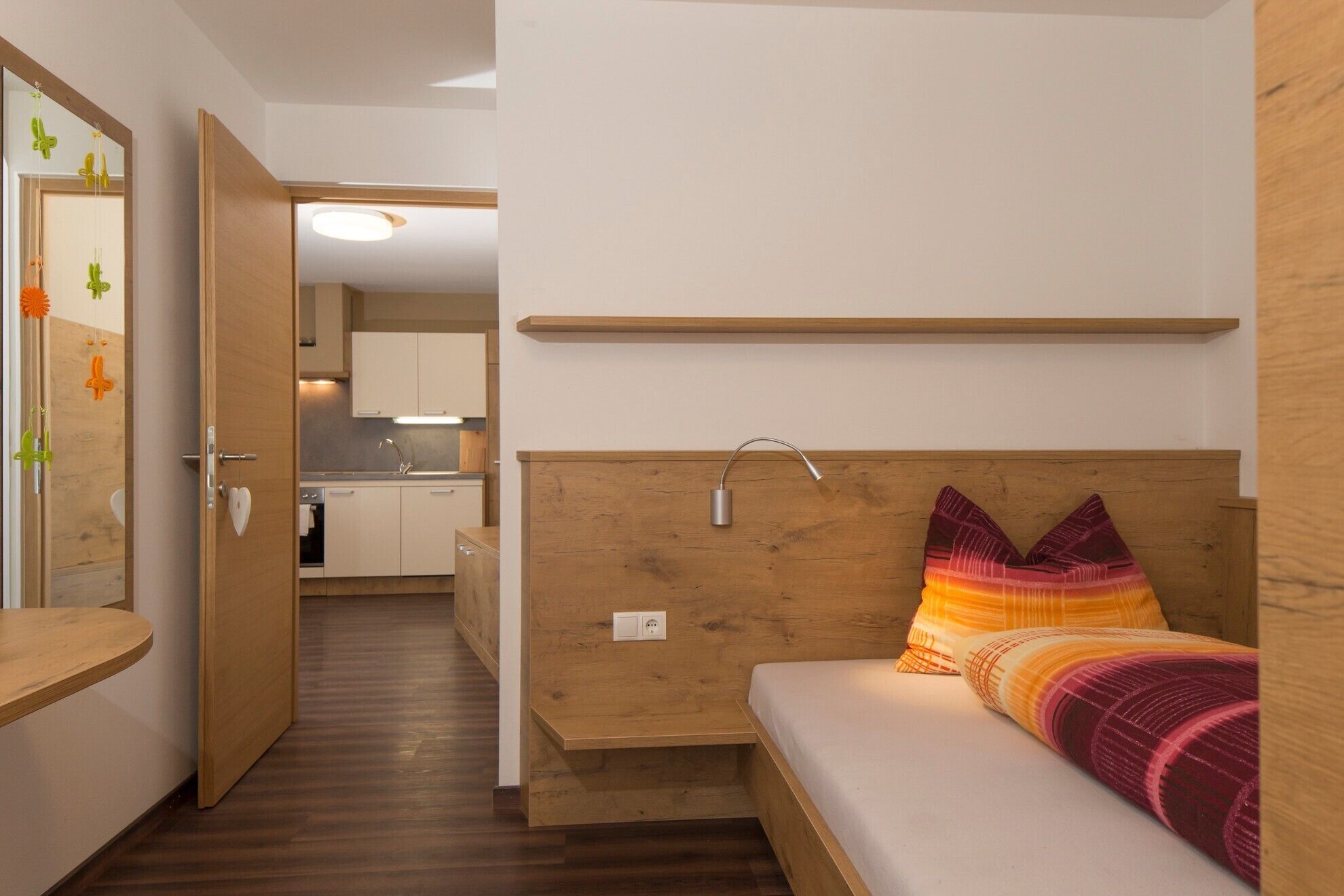 2 chambres, Wi-Fi gratuit, draps fournis