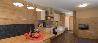 Appartement "Alpenblick Nr 6" avec jardin partagé & Wi-Fi