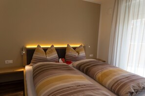2 Schlafzimmer, kostenloses WLAN, Bettwäsche