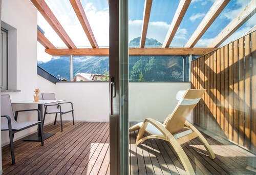 Ferienwohnung "Alpenblick Nr 9" mit Gemeinschaftsgarten und WLAN