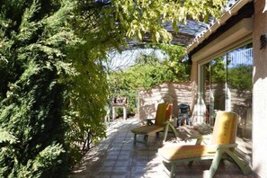 Terraza o patio