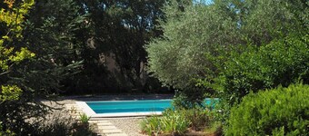 Feriehus ved Mont Ventoux Skianlegg