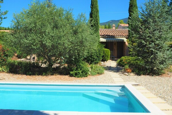 Piscine maison de vacances