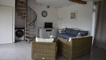 Televisie en een stereo