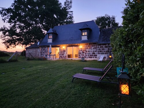 Gîte au calme, à la campagne.