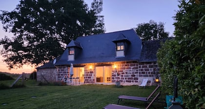 Gîte au calme, à la campagne.