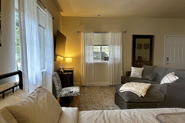 1 soverom, wi-fi (inkludert) og sengetøy