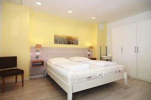 2 quartos, berço de viagem, Wi-Fi de cortesia